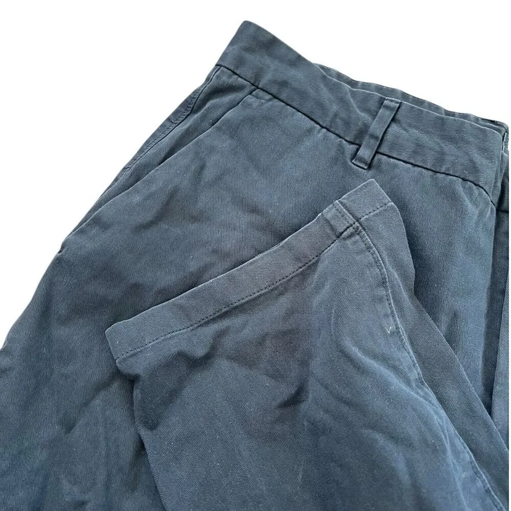 Everlane Uniform Navy Blue Athletic Fit Chino Pants 36